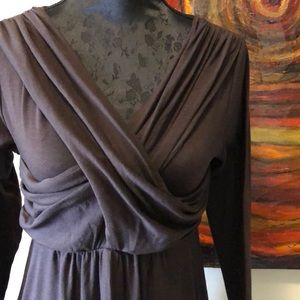 BOGO free NWOT maternal America maxi faux wrap